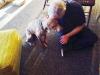 Westley being blessed by Pastor Tom 2 (1)